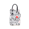 Secondhand Balenciaga Mini Calfskin Bonjour Paris Shopping Phone Holder
