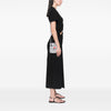 Balenciaga Mini Calfskin Bonjour Paris Shopping Phone Holder Secondhand