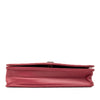 Chanel CC Embossed Lambskin Camellia Wallet On Chain Secondhand
