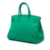 Secondhand Hermès Clemence Birkin Retourne 35