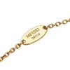 Louis Vuitton Gold Plated Essential V Necklace Secondhand