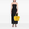 Celine Small Grained Calfskin Phantom Cabas Tote Secondhand