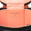 Chanel Quilted Patent Afternoon Tea Top Handle Vanity Case with Chain Secondhand