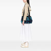 Prada Canvas Canapa Logo Camouflage Satchel Secondhand