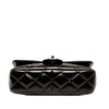 Chanel Small Quilted Patent Coco Shine Flap Secondhand