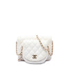 Chanel Quilted Lambskin Side Packs Flap Secondhand