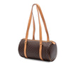 Celine Macadam Coated Canvas Shoulder Bag Secondhand