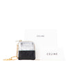 Celine Bicolor Leather Key Ring Coin Pouch Secondhand