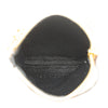 Celine Bicolor Leather Key Ring Coin Pouch Secondhand