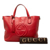 Gucci Large Calfskin Soho Working Tote Secondhand