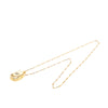 Gucci Gold Plated Perfume Bottle Pendant Necklace Secondhand