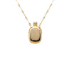 Gucci Gold Plated Perfume Bottle Pendant Necklace Secondhand