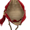 Gucci Calfskin Soho Chain Zip Shoulder Bag Secondhand