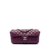 Chanel Classic Lambskin East West Single Flap Secondhand