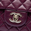 Chanel Classic Lambskin East West Single Flap Secondhand