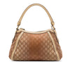Gucci GG Canvas Lurex Scarlett Handbag Secondhand
