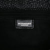 Burberry House Check Trimmed Grainy Calfskin Horn Toggle Tote Secondhand
