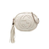 Secondhand Gucci Mini Pebbled Calfskin Soho Chain Crossbody