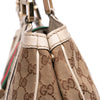 Gucci GG Canvas Web New Ladies Tote Secondhand