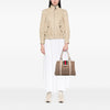 Gucci GG Canvas Web New Ladies Tote Secondhand