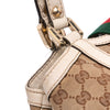 Gucci GG Canvas Web New Ladies Tote Secondhand