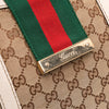 Gucci GG Canvas Web New Ladies Tote Secondhand