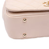 Chanel Medium Quilted Lambskin Carry Chic Flap Secondhand