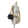 Chanel Jumbo Classic Chevron Lambskin Double Stitch Single Flap Secondhand