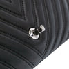Chanel Jumbo Classic Chevron Lambskin Double Stitch Single Flap Secondhand
