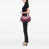 Burberry Supernova Check Coated Canvas Bilmore Tote Secondhand