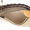 LOEWE Small Tricolor Calfskin Braided Puzzle Edge Satchel Secondhand