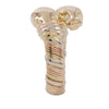 Secondhand Cartier 18K Tricolor Gold Panthere de Cartier Ring