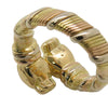 Cartier 18K Tricolor Gold Panthere de Cartier Ring Secondhand