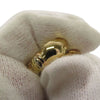 Secondhand Cartier 18K Tricolor Gold Panthere de Cartier Ring