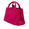 Prada Small Canvas Canapa Logo Satchel Secondhand