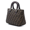 Fendi Small Zucca Canvas Twins Tote Secondhand