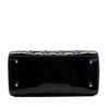 Dior Medium Patent Cannage Lady Dior Secondhand