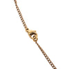 Chanel CC Gold Plated Star Cutout Pendant Necklace Secondhand