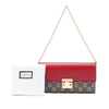 Gucci GG Supreme Padlock Wallet On Chain Secondhand