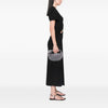 Bottega Veneta Mini Suede Intrecciato Jodie Secondhand