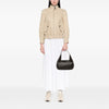 Ferragamo Calfskin Gancini Hobo Secondhand