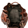 Prada Cervo Antik Drawstring Shopping Tote Secondhand