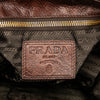 Prada Cervo Antik Drawstring Shopping Tote Secondhand