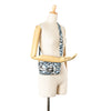 Fendi Joshua Vides Mini Nylon Convertible Baguette Crossbody Secondhand