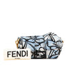 Fendi Joshua Vides Mini Nylon Convertible Baguette Crossbody Secondhand