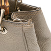 Secondhand Gucci Small Calfskin Bamboo Shopper Satchel