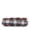 Miu Miu Matelasse Wool Tartan Flap Crossbody Secondhand