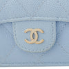 Chanel CC Quilted Caviar Flap Wallet Secondhand