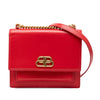 Balenciaga Embossed Patent Sharp S Chain Shoulder Bag Secondhand