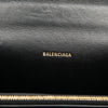 Balenciaga Embossed Patent Sharp S Chain Shoulder Bag Secondhand
